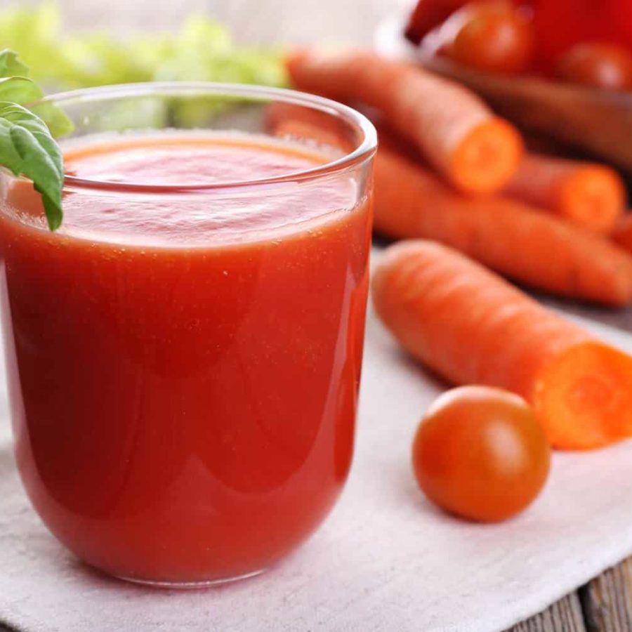 If You Have Hypertensive Crisis Take This Tomato Juice With Lemon And Pumpkin