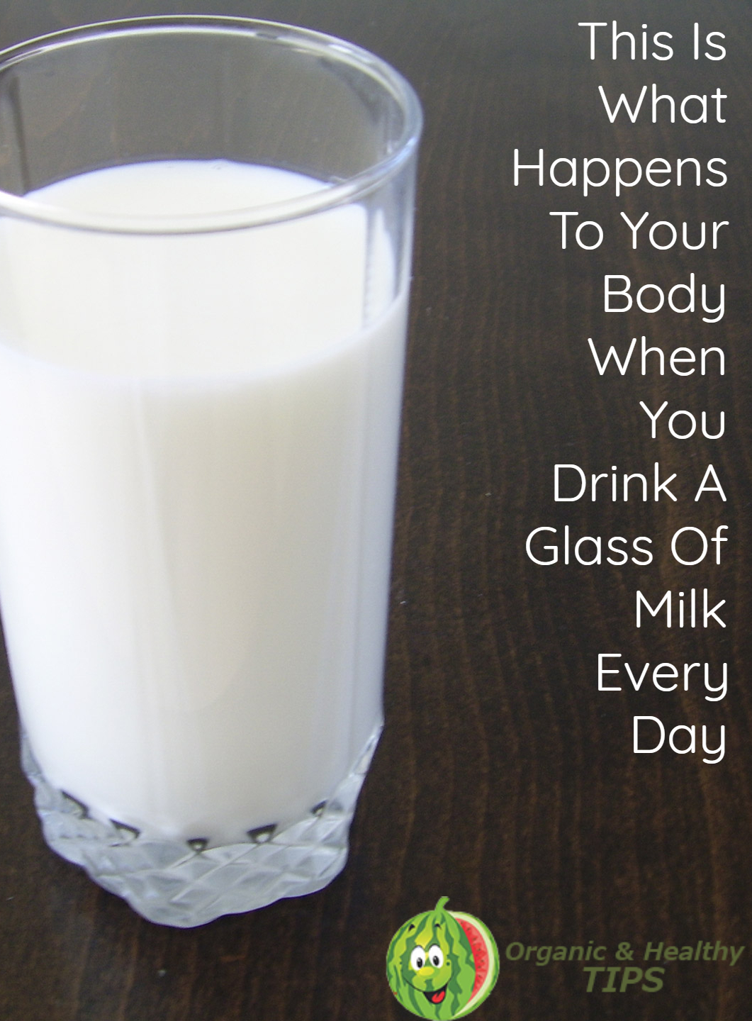 i drink 1 glass of milk a day