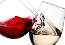 White wine – more harmful than red