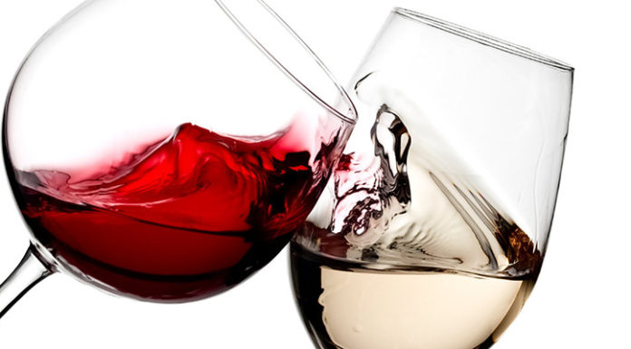 White wine – more harmful than red
