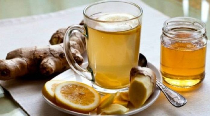 Ginger Water: The Healthiest Drink To Burn All The Fat From The Waist, Back And Thighs!