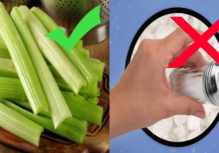 Reduce Your Salt Intake And Eat Celery Instead