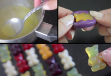 Haribo Gummy Bears Are Full of Corn Syrup, Food Dyes and Additives linked to Behavioral and Health Issues. Make Your Own With This Simple Recipe!