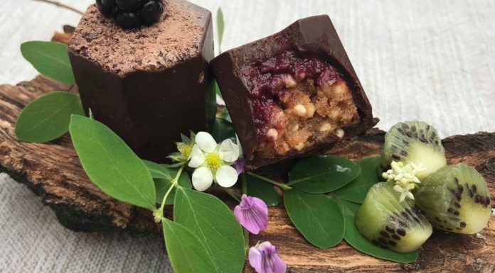 Blackberry Almond Butter Cups Recipe