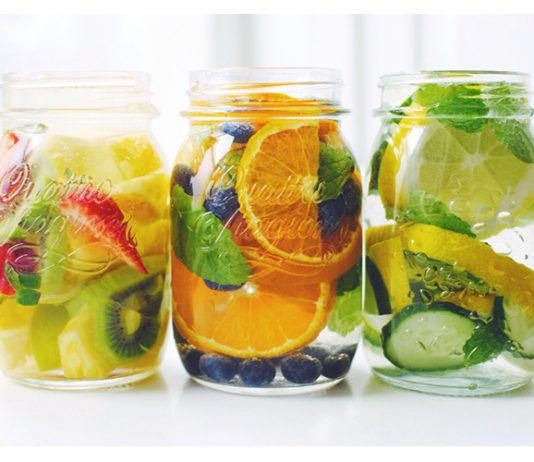 Detox diet juices
