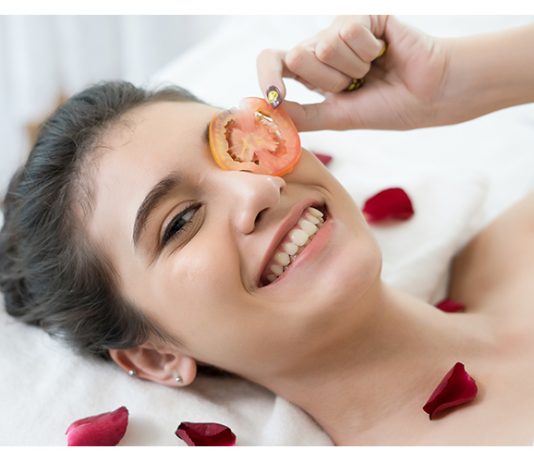 Oily skin type skincare