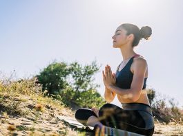 Quick yoga routine