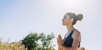 Quick yoga routine