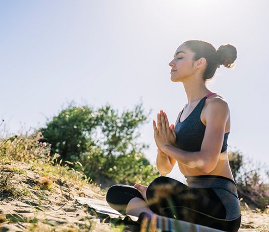 Quick yoga routine