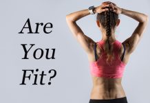 Fit girl wearing a pink sports bra