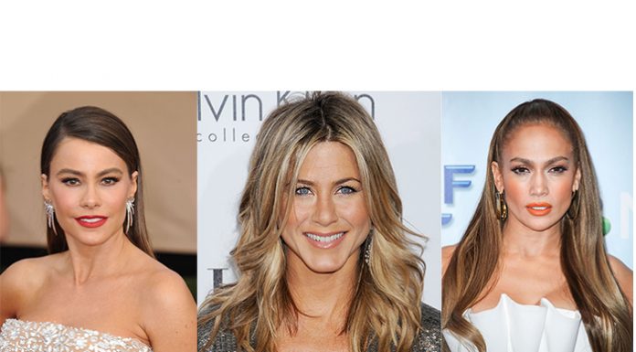 Celebrities staying young