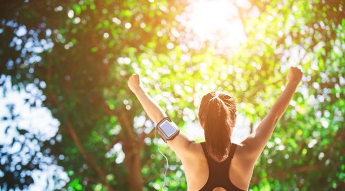 Change your Eating Habits to Get More Fit & Healthy Fit and healthy young girl