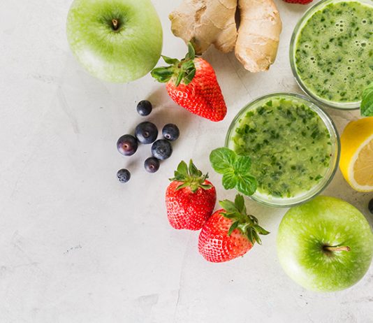 Green smoothies