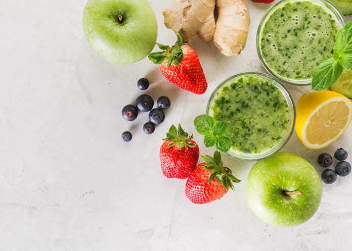 Green smoothies