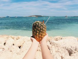 Eating healthy on vacation