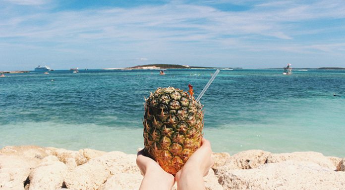 Eating healthy on vacation