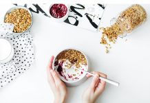 The Health Of High Fiber Cereals High fiber bowl of cereal