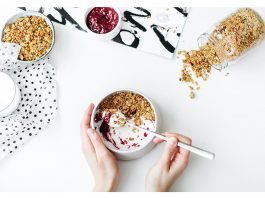 High fiber bowl of cereal