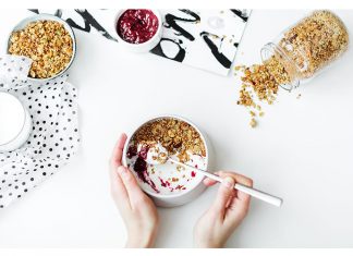 The Health Of High Fiber Cereals High fiber bowl of cereal