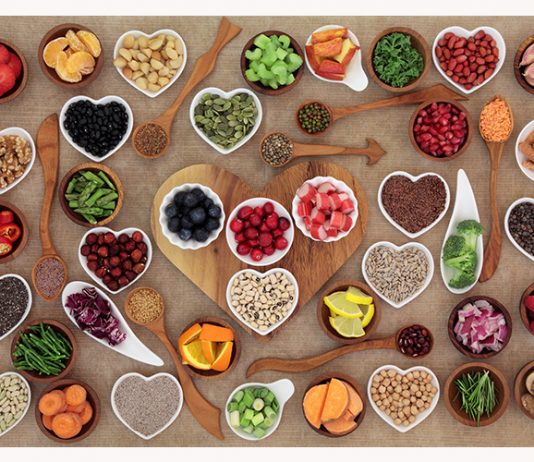 antioxidants food list