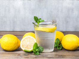 water lemon for weight loss