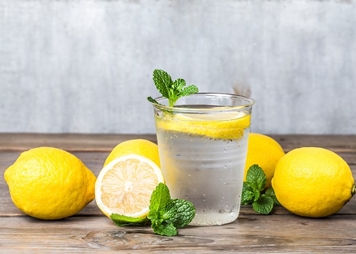 water lemon for weight loss