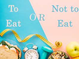 To eat or not to eat