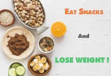 How Can Snacks Help You to Lose Weight?! Eat healthy snacks to lose weight