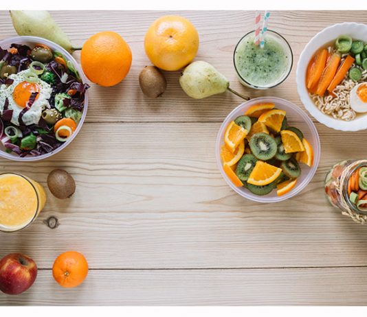 Vegetarian diet for losing weight