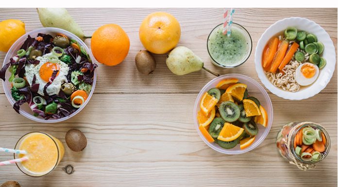 Vegetarian diet for losing weight