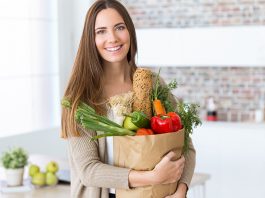 Healthy shopping