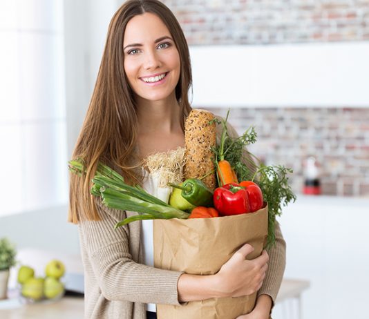 Healthy shopping