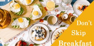 eating breakfast to lose weight