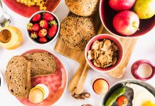 Four main food groups