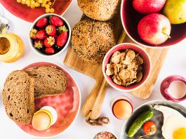 Four main food groups