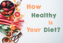 Determining if your diet is healthy enough or Not! how healthy is your diet