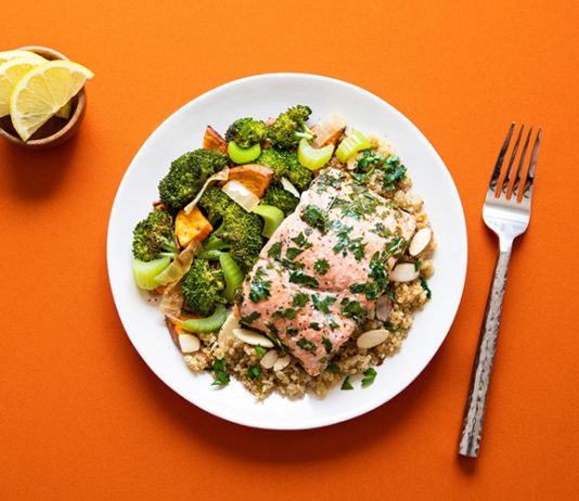 Making Fish and Seafood Part of a Healthy Diet
