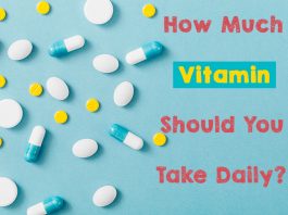 how much vitamin you should take daily?