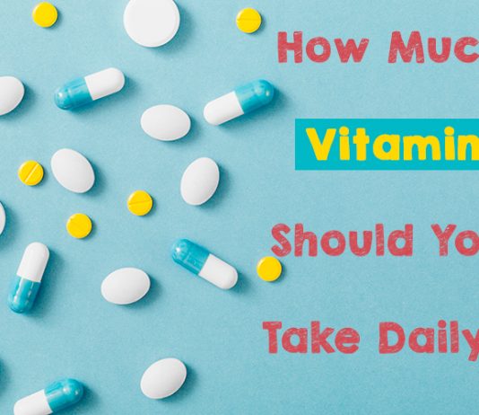 how much vitamin you should take daily?