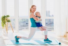 quick exercises for busy moms