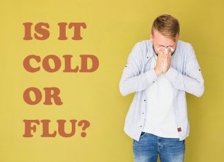 Do You Have The Cold, Flu Or Other Illness? Find Out Now…