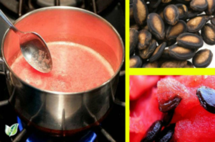 Boil The Watermelon Seeds and Then Take It, Its Effects Will Leave You With Open Mouth